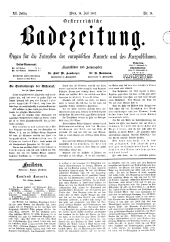 Österreichische Badezeitung