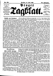 Prager Tagblatt