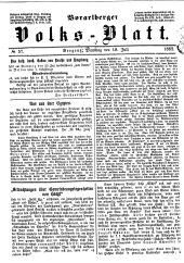 Vorarlberger Volksblatt