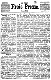 Neue Freie Presse