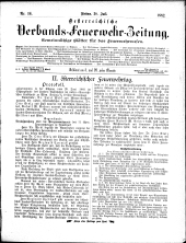 Österreichische Verbands-Feuerwehr-Zeitung