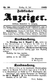 Feldkircher Anzeiger