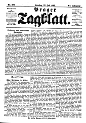 Prager Tagblatt