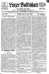 Linzer Volksblatt