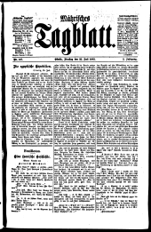 Mährisches Tagblatt