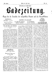 Österreichische Badezeitung