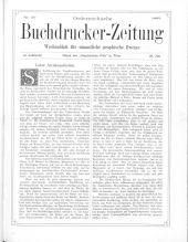 Buchdrucker-Zeitung