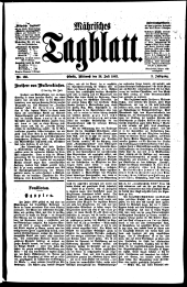 Mährisches Tagblatt