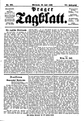 Prager Tagblatt