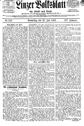 Linzer Volksblatt