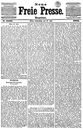 Neue Freie Presse