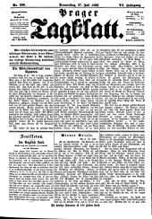 Prager Tagblatt