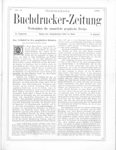 Buchdrucker-Zeitung