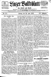 Linzer Volksblatt