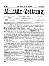 Militär-Zeitung