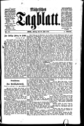 Mährisches Tagblatt