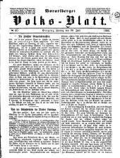 Vorarlberger Volksblatt