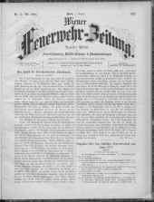 Wiener Feuerwehrzeitung