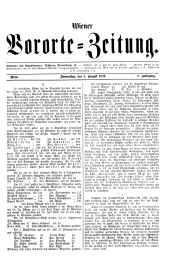 Wiener Vororte-Zeitung