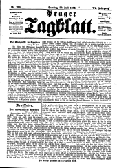 Prager Tagblatt