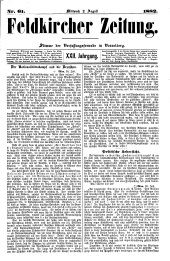 Feldkircher Zeitung