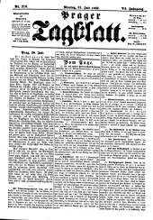 Prager Tagblatt