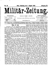 Militär-Zeitung