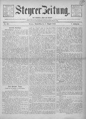 Steyrer Zeitung