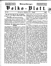 Vorarlberger Volksblatt