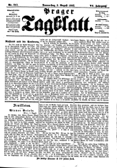 Prager Tagblatt