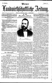 Wiener Landwirtschaftliche Zeitung