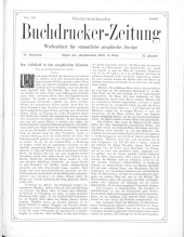 Buchdrucker-Zeitung