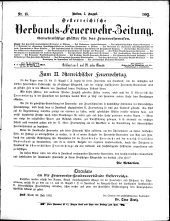 Österreichische Verbands-Feuerwehr-Zeitung