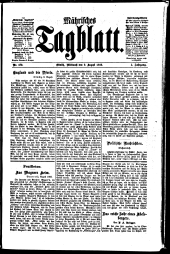 Mährisches Tagblatt