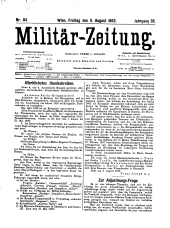 Militär-Zeitung