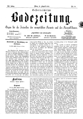 Österreichische Badezeitung