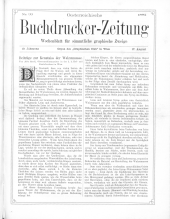 Buchdrucker-Zeitung