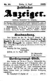 Feldkircher Anzeiger