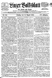 Linzer Volksblatt