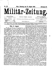 Militär-Zeitung