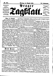 Prager Tagblatt