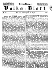 Vorarlberger Volksblatt