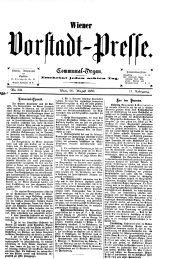 Wiener Vorstadt-Presse