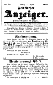 Feldkircher Anzeiger