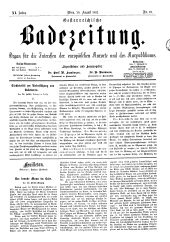 Österreichische Badezeitung