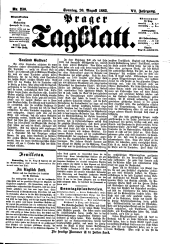 Prager Tagblatt