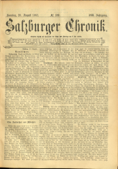 Salzburger Chronik