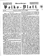 Vorarlberger Volksblatt