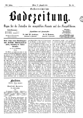 Österreichische Badezeitung