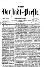 Wiener Vorstadt-Presse